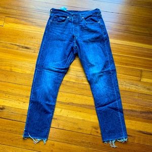 Levi’s 501 skinny jeans